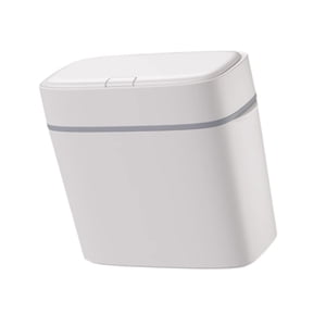 Magideal - Bote De Basura Bote De Basura Estrecho Bote De Basura Bote De Basura Multiusos A Prueba De Fugas Bote De Basura Estrecho Para Inodoro Hogar Dormitorio