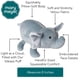 thumbnail image 4 of Almohada Mary Meyer Smootheez con forma de elefante de peluche, 4 of 4