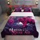 thumbnail image 1 of 3pcs Warcraft Themed Bedding Set Duvet Cover and Pillowcases, 1 of 5