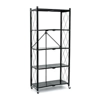 Click Ventas - Estante Organizador Plegable Metálico Multiuso 5 Niveles