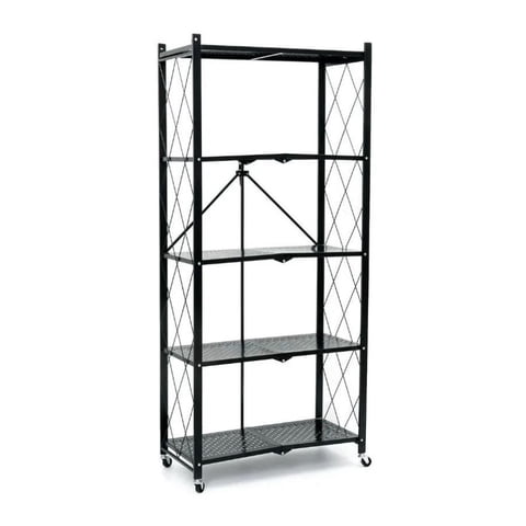 Click Ventas - Estante Organizador Plegable Metálico Multiuso 5 Niveles