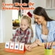 thumbnail image 2 of Tarjetas didácticas Aizweb CVC Word Builder Phonics Games Preescolar, 2 of 3