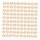 thumbnail image 3 of 100 Cuentas De Madera Con Forma De Cabeza De Mu?eca Sonriente Con Caras Para Manualidades De Ni?os Estilo C, 3 of 5