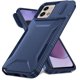 thumbnail image 3 of Funda Resistente para Motorola Moto G Stylus 5G 2023 con Tapa Deslizante y Protección Militar Azul, 3 of 6