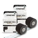 thumbnail image 1 of Cinta deportiva Kinesio Taping Tex Gold FP negra de 5 cm x 5 m, paquete de 2, 1 of 5