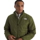 thumbnail image 5 of Chaqueta The North Face para hombre Junction Insulated, color verde, talla S, 5 of 6