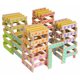thumbnail image 5 of Set de construcción de madera Boikido ecológico de 100 piezas, 5 of 8
