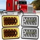 thumbnail image 1 of Faros LED CO LIGHT 4x6 pulgadas, 4 unidades, haz alto/bajo, 1 of 8