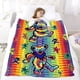 thumbnail image 5 of Osos Bailarines anti-pilling, suave, ligera, esponjosa y acogedora de lujo para hogar y cocina – Perfecta para niños y adultos,70X110cm, 5 of 6