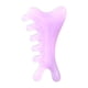 thumbnail image 1 of Peine de masaje facial para mujeres/hombres adultos, suave, portátil, regalo, herramienta de masaje de cabeza de mano, peine de raspado Guasha para el Púrpura, 1 of 5