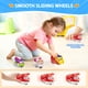 thumbnail image 5 of Figuras Transform-a-Bots Super Wings de 2" - Pack de 4, 5 of 6