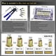 thumbnail image 2 of Kit de herramientas ASKWAY para tuercas remachables M3, M4, M5, M6 y M8, 2 of 3