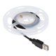 thumbnail image 2 of DC5V UV Ultraviolet Purple LED Strip Lights Lámpara UV USB Powered_0.5m, 2 of 5