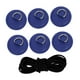 thumbnail image 4 of Kit De Aparejos De Cubierta De Parche De PVC Con Anillos En D De 6 Piezas Para Bote Inflable Kayak Bote Azul, 4 of 5