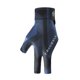 thumbnail image 1 of Guante De Billar De Tres Dedos, Antideslizante, Transpirable, Universal, Elástico, Color Negro Y Azul, 1 of 3