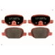 thumbnail image 1 of Set Pastillas Frenos Ital Brakes Trasera Para Fiat Punto 2001 2003, 1 of 2
