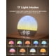 thumbnail image 4 of Reloj despertador LIORQUE Luz de Despertar con altavoz Bluetooth, 4 of 9