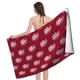 thumbnail image 4 of Dr Pepper Toalla de playa de secado rápido con diseño temático, regalo para mujeres y niñas, ideal para cumpleaños, fans, amantes de la música, uso en la playa o al aire libre, 78 × 160 cm, 4 of 6