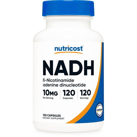 Esencial para tu Rutina Nutricost NADH 120 Unidades
