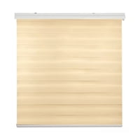Importclick - Cortina Roller Duo Zebra Día Y Noche Beige 120 X 200 Cm