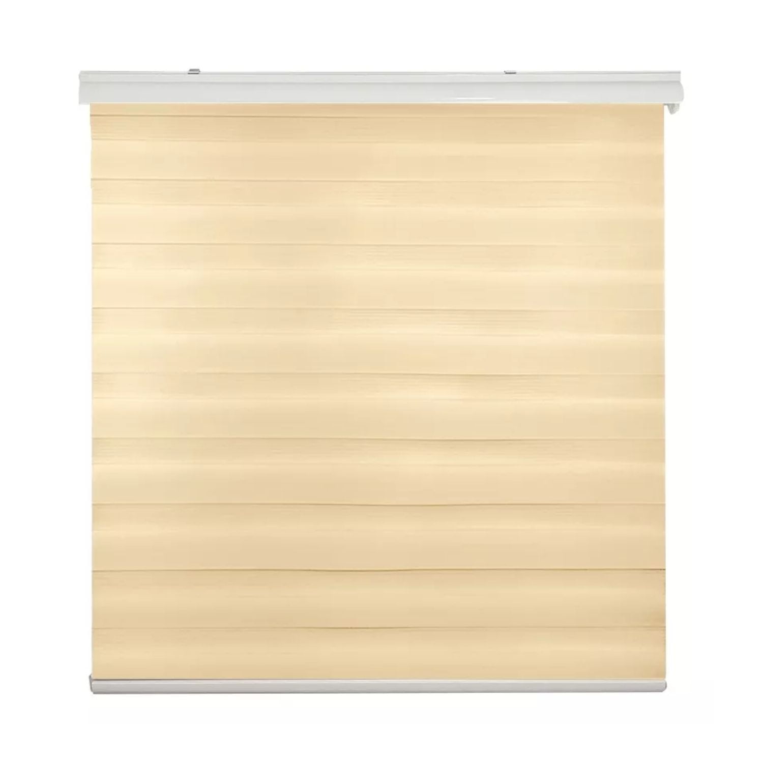 Importclick - Cortina Roller Duo Zebra Día Y Noche Beige 120 X 200 Cm