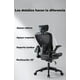 thumbnail image 2 of Silla De Escritorio Gris Con Apoya Cabeza W901 By LuBabycas, 2 of 8