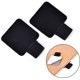 thumbnail image 4 of 10 lazos elásticos para bolígrafos, parte trasera autoadhesiva, clip de cuero para sujetar bolígrafos, cuadernos, agendas y calendarios., 4 of 7