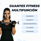 thumbnail image 5 of Guantes Deportivos Ejercicio Crossfit Sin Dedos Unisex Talla S, 5 of 8