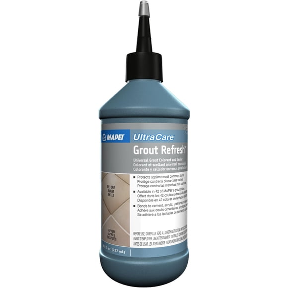 Colorante y sellador de lechada Mapei UltraCare Grout Refresh 240 ml