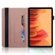 thumbnail image 5 of Funda con relieve del Árbol de la Vida para tablet Samsung Galaxy Tab A7 con soporte, ranuras para tarjetas y soporte para lápiz óptico. Oro, 5 of 6