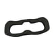 thumbnail image 4 of Almohadilla de espuma de repuesto para el panel frontal de las gafas FPV, cómodas y suaves gafas de vídeo profesionales. Pieza de repuesto para gafas FPV. negro, 4 of 5