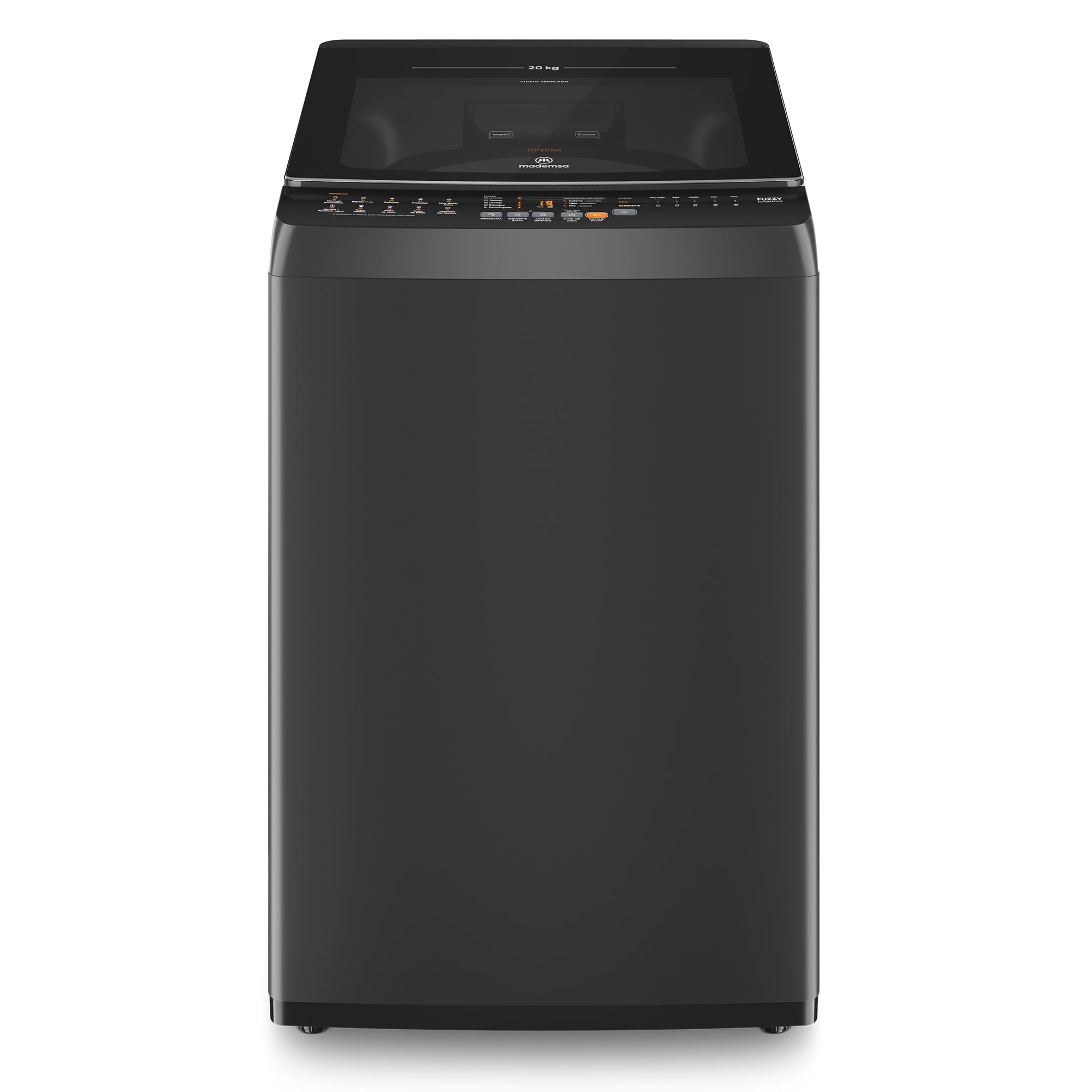 Mademsa - Lavadora Automática 20kg Carga Superior Mdwmt20o Onix