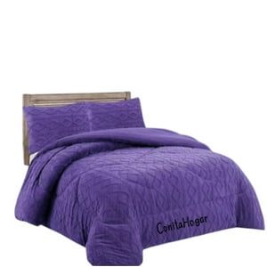 Genérico - Cubrecama O Cobertor De Invierno 2 Plazas Plush Con Chiporro