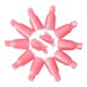 thumbnail image 4 of Removedor de esmalte de uñas HiMo 10 piezas, plástico rosa, 4 of 5
