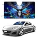 thumbnail image 1 of Dragones: Los Nueve Reinos Parasol para Parabrisas Delantero Protector Plegable, Visera Solar para Auto Bloquea Rayos UV Mantiene tu Vehículo Fresco140cm*76cm, 1 of 6