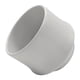thumbnail image 4 of Macetero Maceta De Ceramica Elegante Blanco Liso Brillante S, 4 of 9