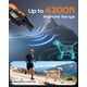 thumbnail image 3 of Collar de adiestramiento para perros Jugbow, rango de 4200 pies, 4 a 54 kg, IPX8, impermeable, 3 of 7