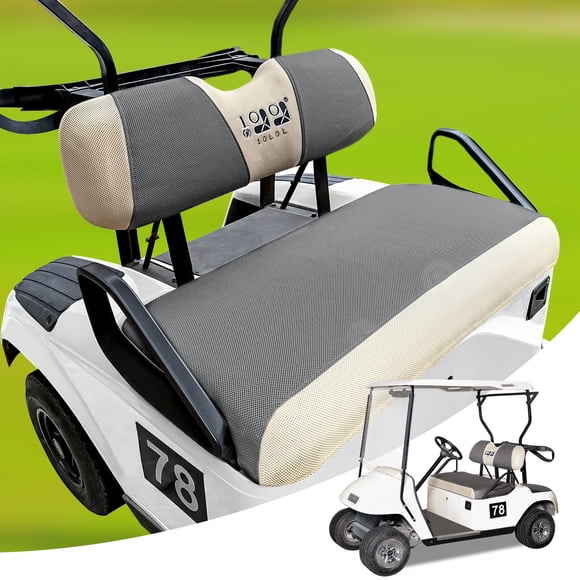 Fundas de asiento para carrito de golf, 10 litros, universales, para EZGO TXT RXV y Club Car DS