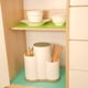 thumbnail image 4 of Paquete de 9 alfombrillas para refrigerador, lavables, recortables, individuales para cajones (3 verdes, 3 rosas, 3 azules), 4 of 6