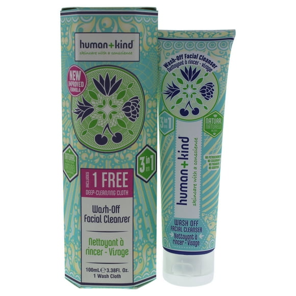 Limpiador Facial Lavable De Para Unisex - Limpiador De 3,38 Oz