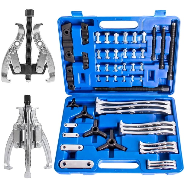 Juego de Extractores de Engranajes Aremnry 3"-8" Separador de Rodamientos de 2 y 3 Mandíbulas
