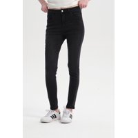 Fashionspark - Jeans Mujer Super Skinny Estela Negro