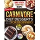 thumbnail image 1 of Libro de cocina de postres de la dieta carnívora súper fáciles para principiantes, 1 of 1
