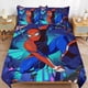 thumbnail image 2 of Ropa de cama Spidean para niños, hombres y mujeres, tamaño individual, funda nórdica y fundas de almohada., 2 of 3