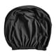 thumbnail image 4 of Funda Para Reposapiés Otomano, Gruesa, Redonda, Lavable, Color Negro, 4 of 5