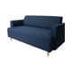 thumbnail image 2 of Sofa Irlanda Dos Cuerpos Lino Azul, 2 of 3
