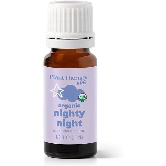 Plant Therapy Kids Organic Nighty Night Essential Oil Blend