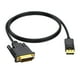 thumbnail image 5 of 2M Dp A DVI Cable Mirror Conexión De Pantalla Grande Para HDTV PC, 5 of 5