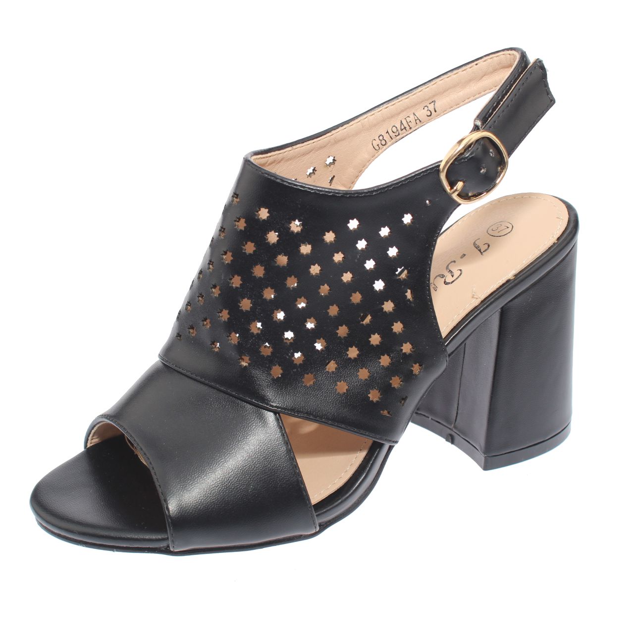 Vía Franca - Sandalia Negro I-Run