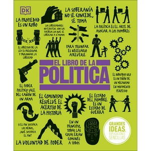 Editorial Dorling Kindersley - El Libro De La Política